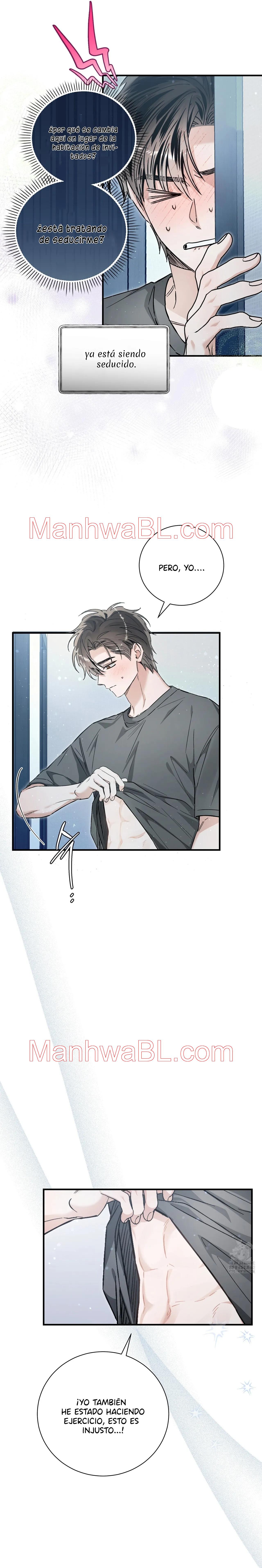 Un amor injusto - Capitulo 24 manhwa