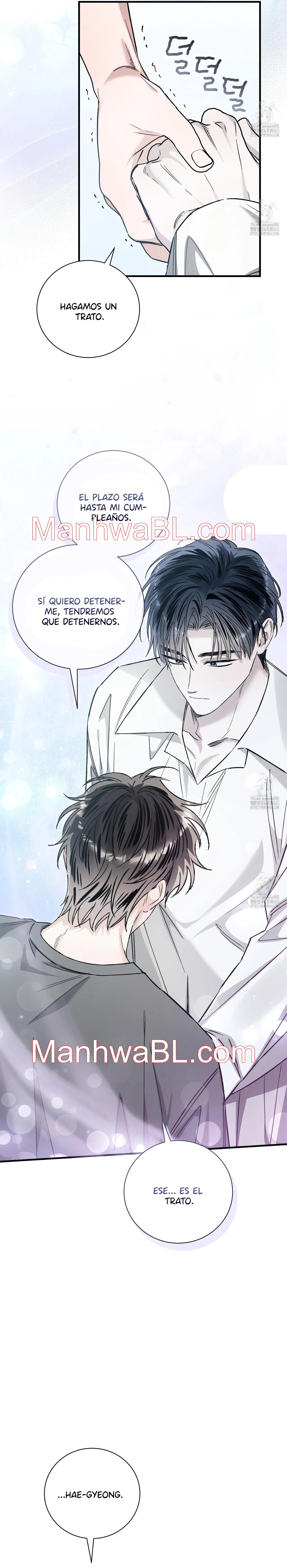 Un amor injusto - Capitulo 24 manhwa