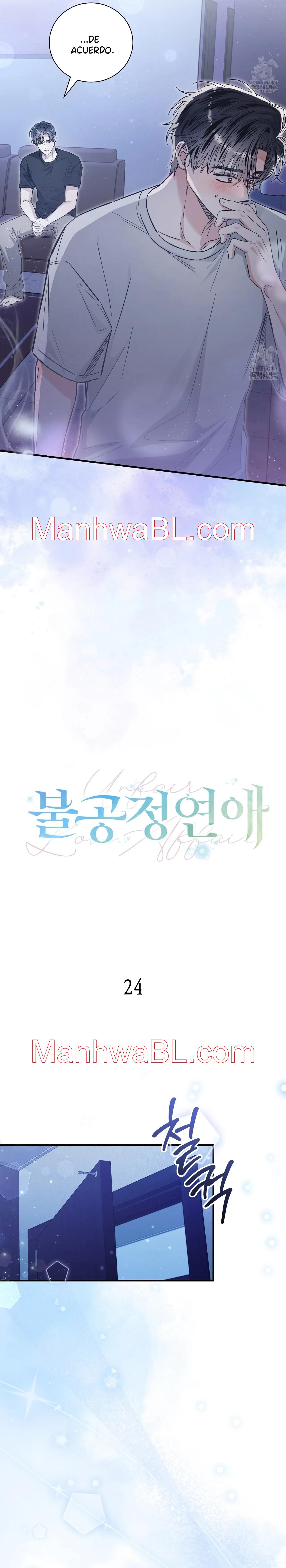 Un amor injusto - Capitulo 24 manhwa