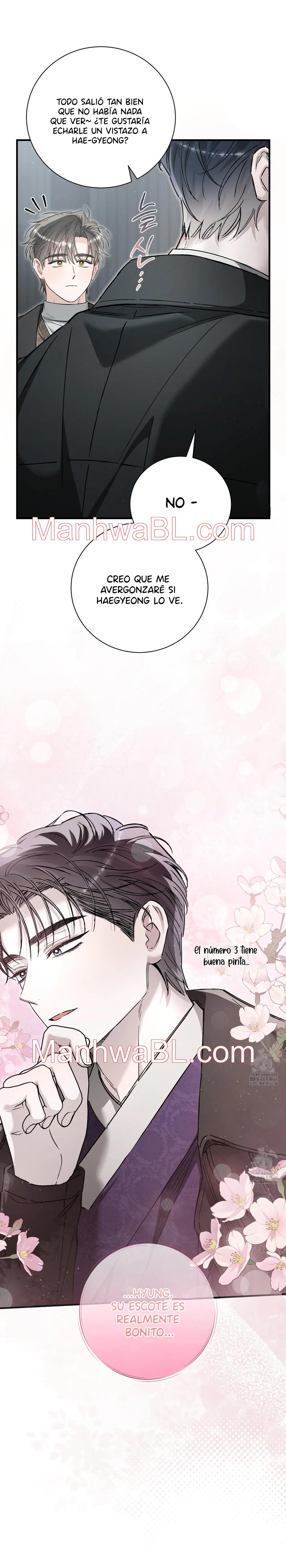 Un amor injusto - Capitulo 30 manhwa