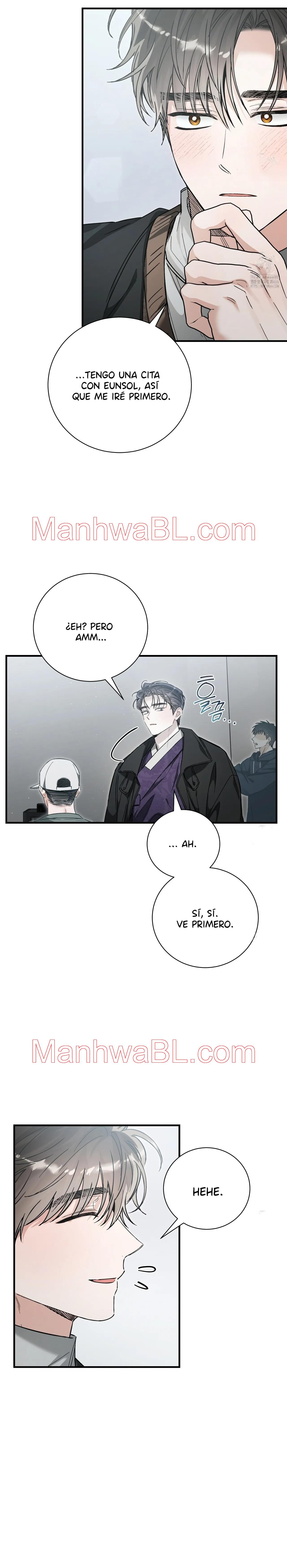 Un amor injusto - Capitulo 30 manhwa