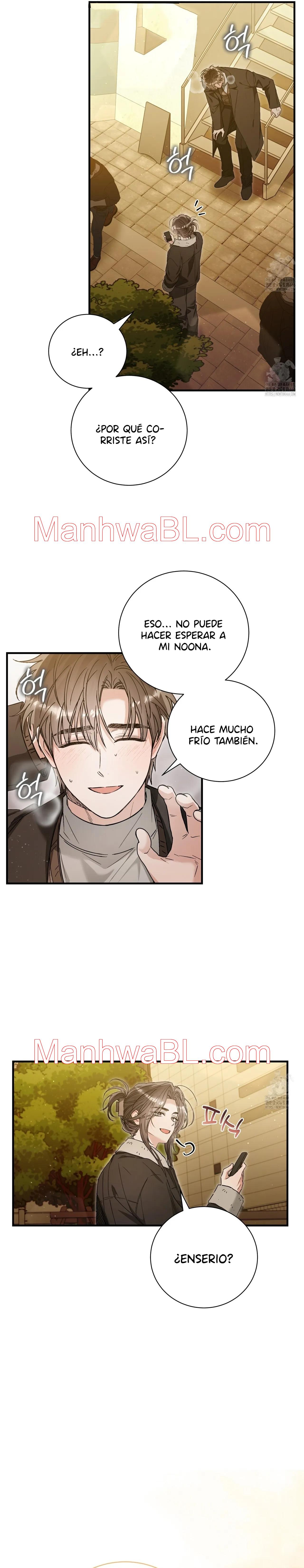 Un amor injusto - Capitulo 30 manhwa