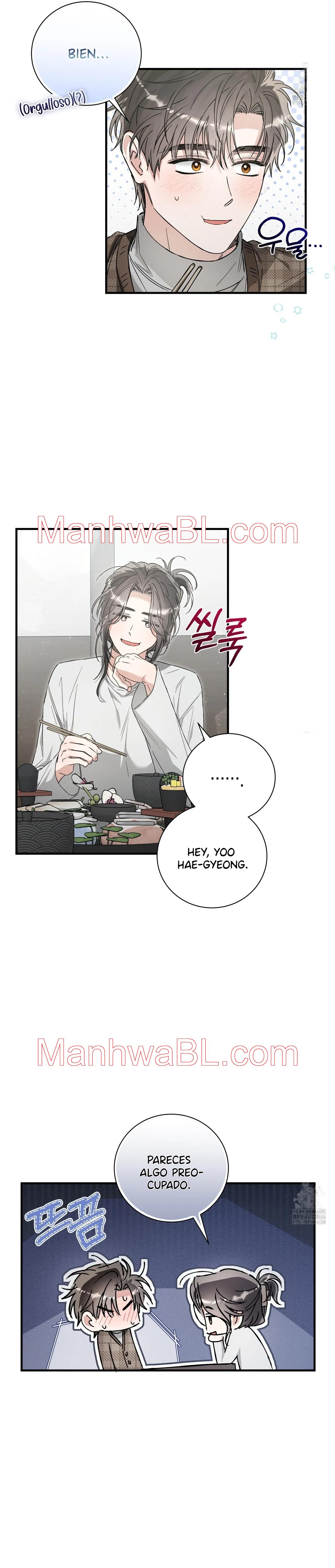 Un amor injusto - Capitulo 30 manhwa