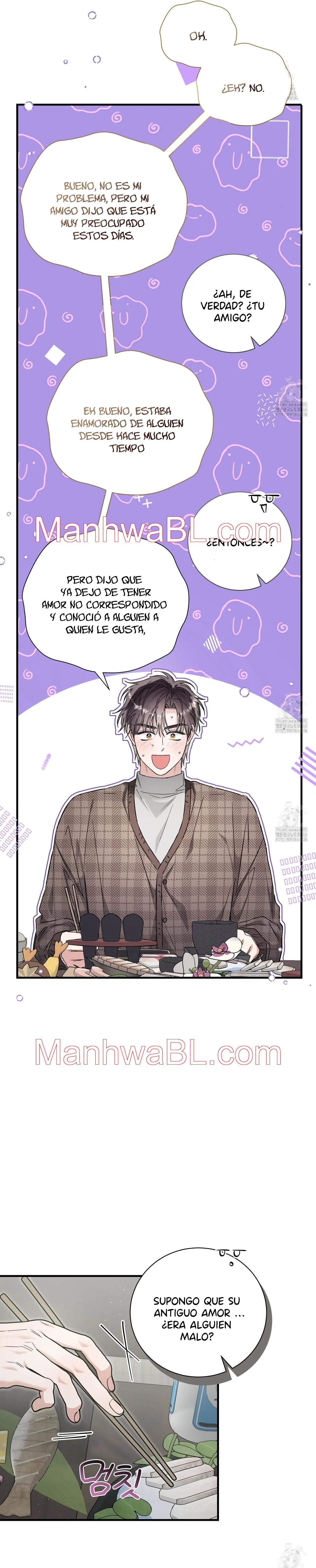 Un amor injusto - Capitulo 30 manhwa