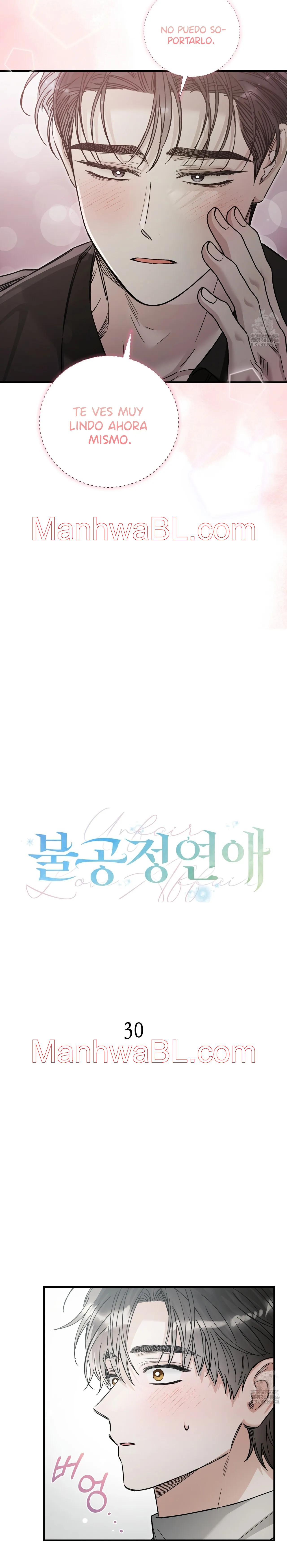 Un amor injusto - Capitulo 30 manhwa