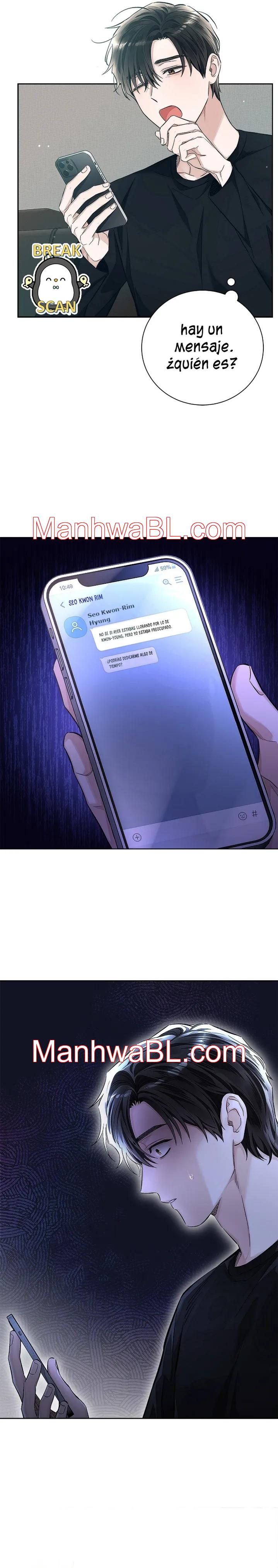 Un amor injusto - Capitulo 3 manhwa