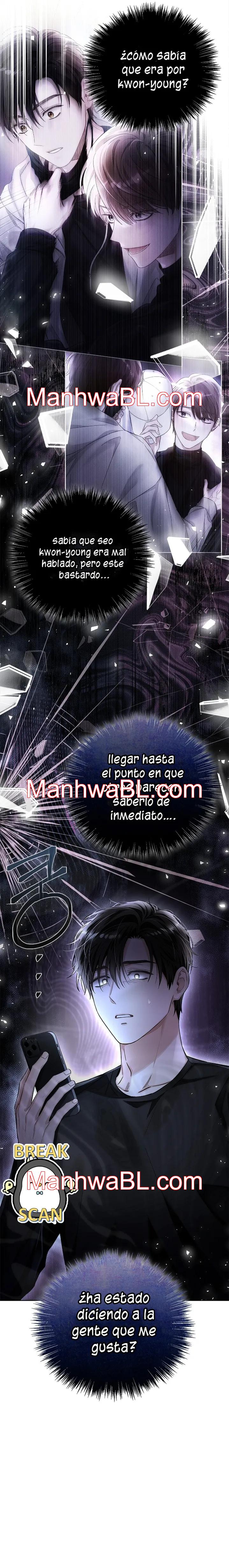 Un amor injusto - Capitulo 3 manhwa