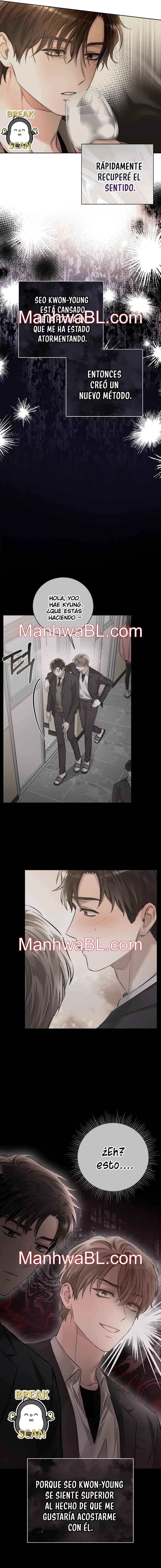 Un amor injusto - Capitulo 3 manhwa