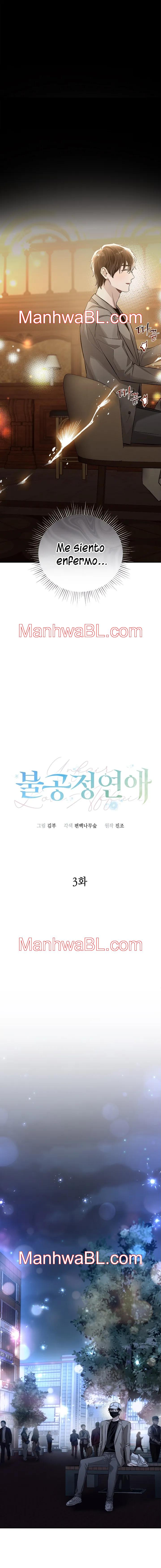 Un amor injusto - Capitulo 3 manhwa