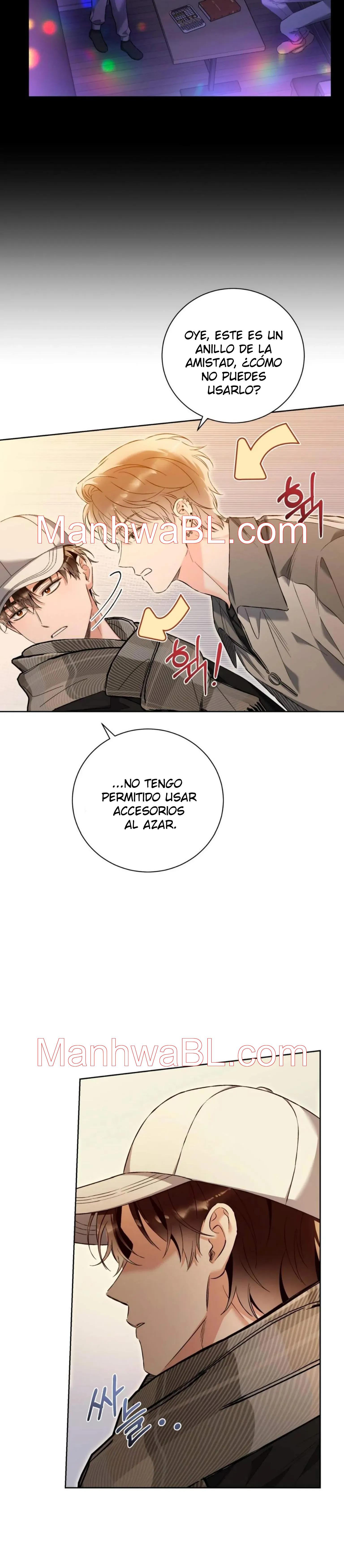 Un amor injusto - Capitulo 12 manhwa