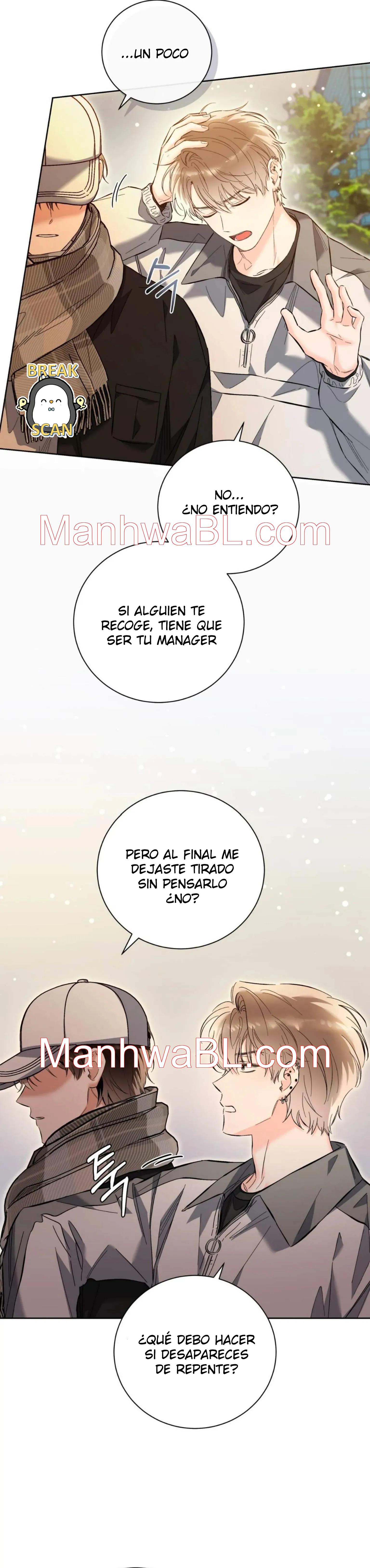Un amor injusto - Capitulo 12 manhwa
