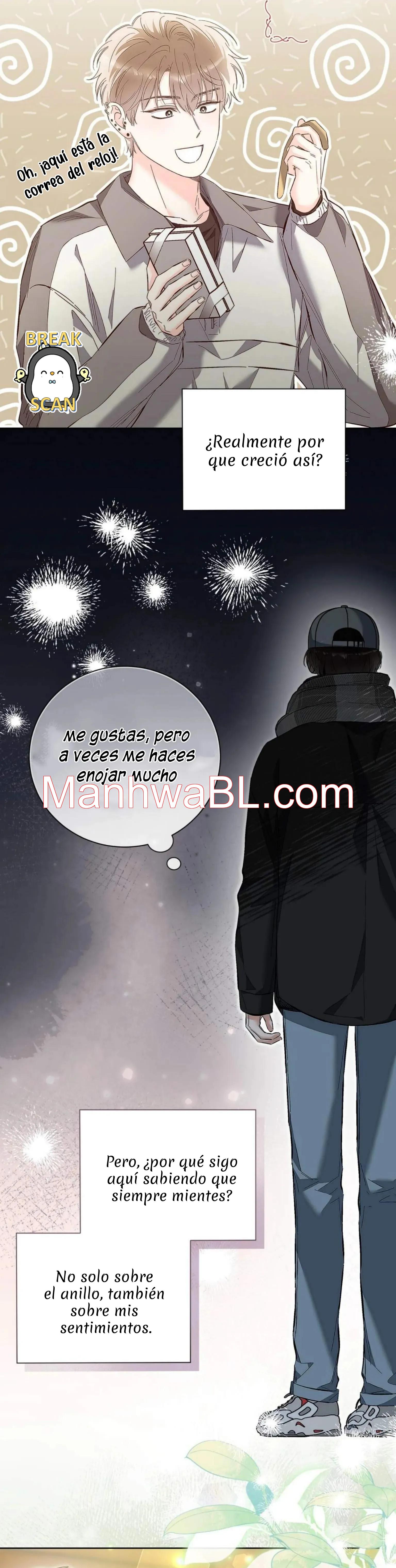 Un amor injusto - Capitulo 12 manhwa