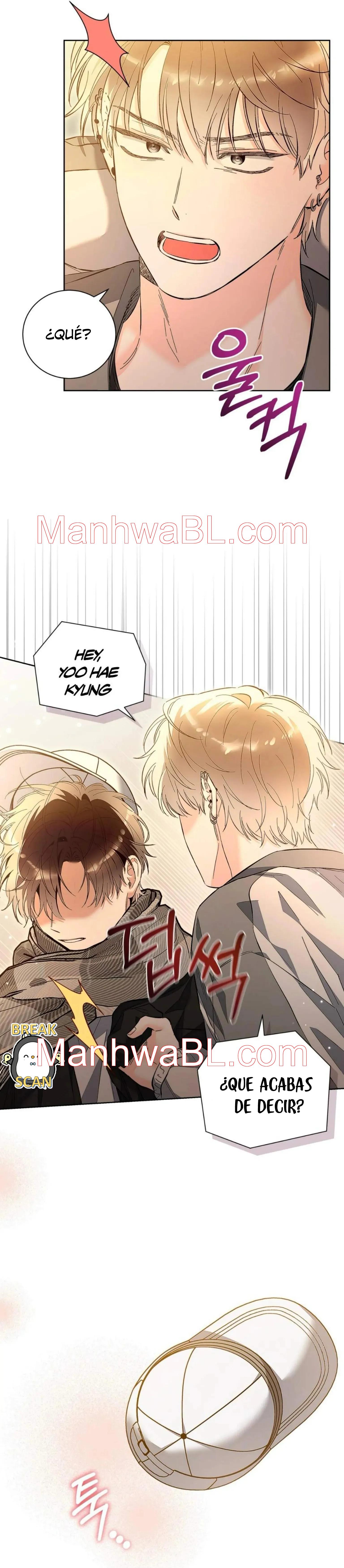 Un amor injusto - Capitulo 12 manhwa
