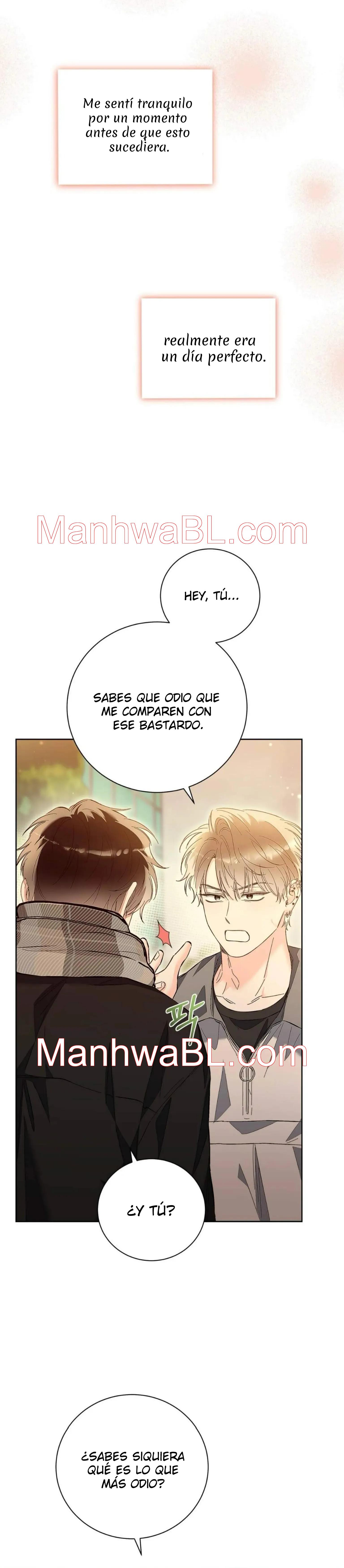 Un amor injusto - Capitulo 12 manhwa