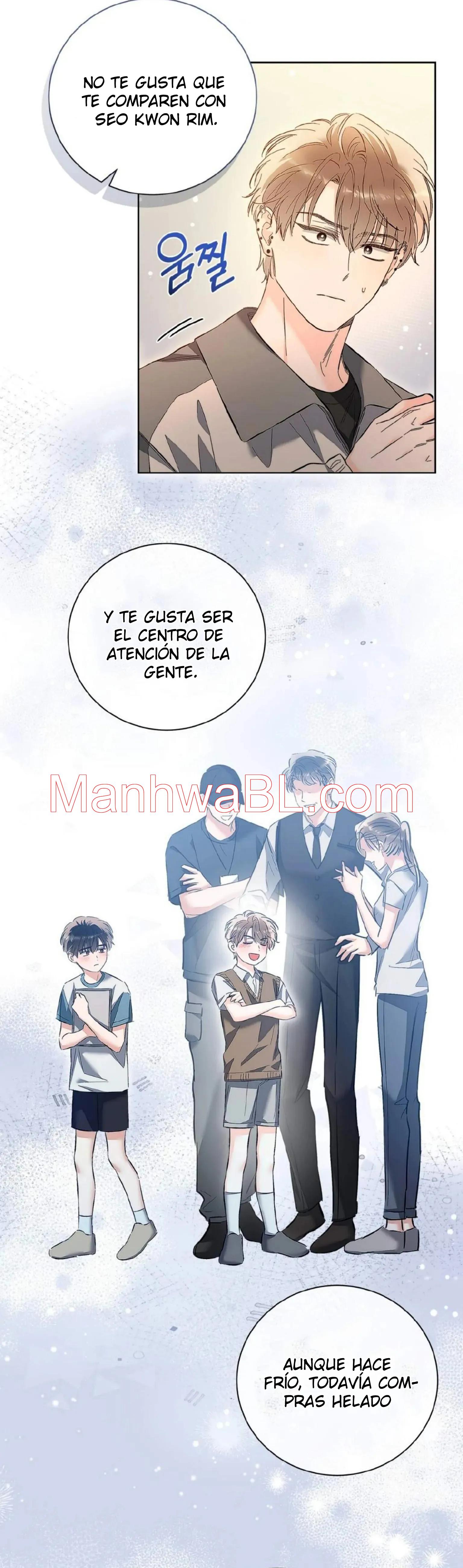 Un amor injusto - Capitulo 12 manhwa