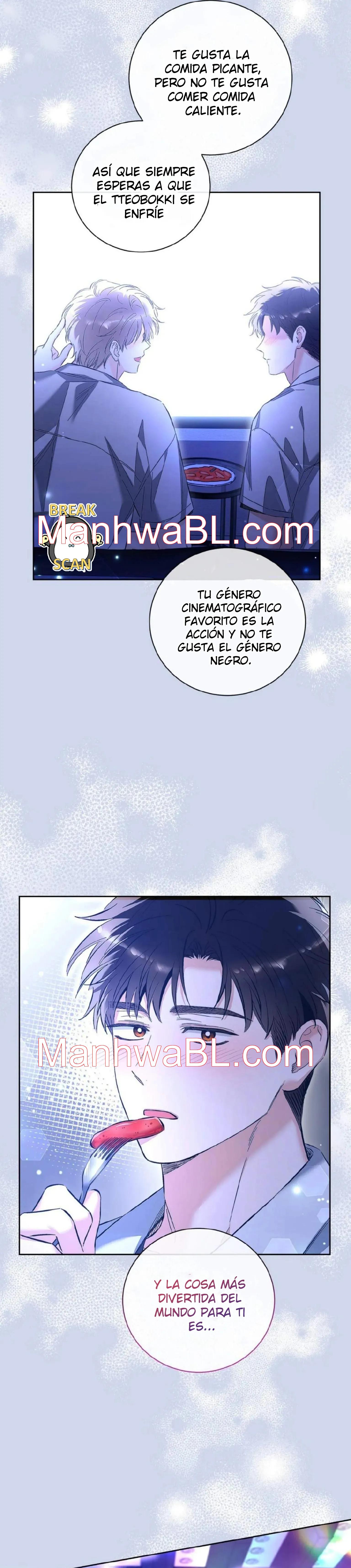 Un amor injusto - Capitulo 12 manhwa