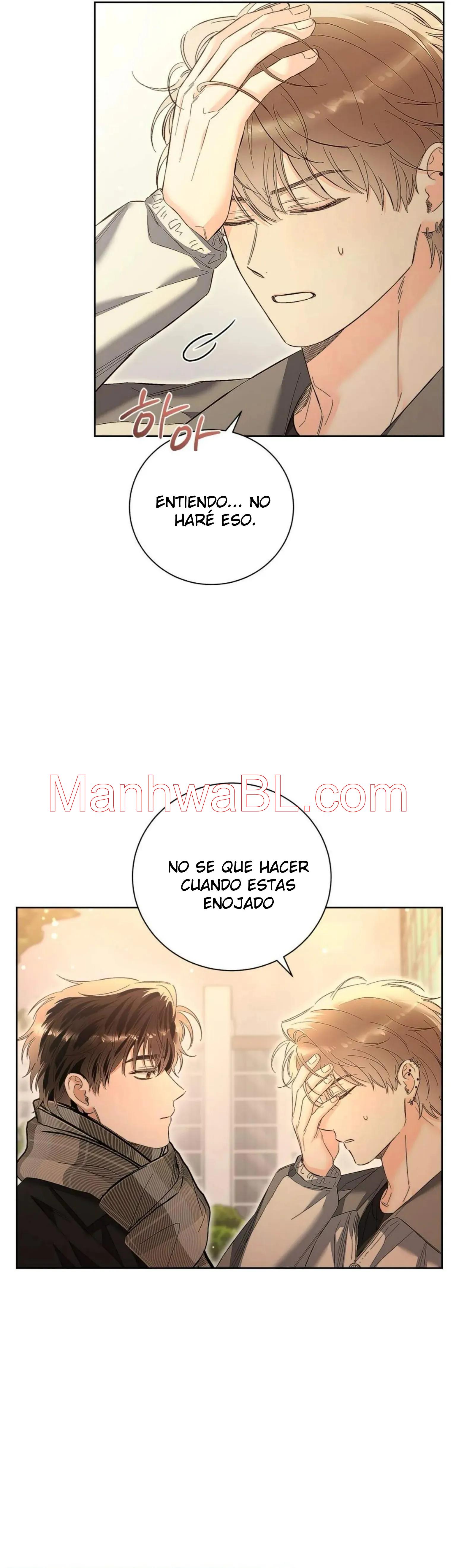 Un amor injusto - Capitulo 12 manhwa