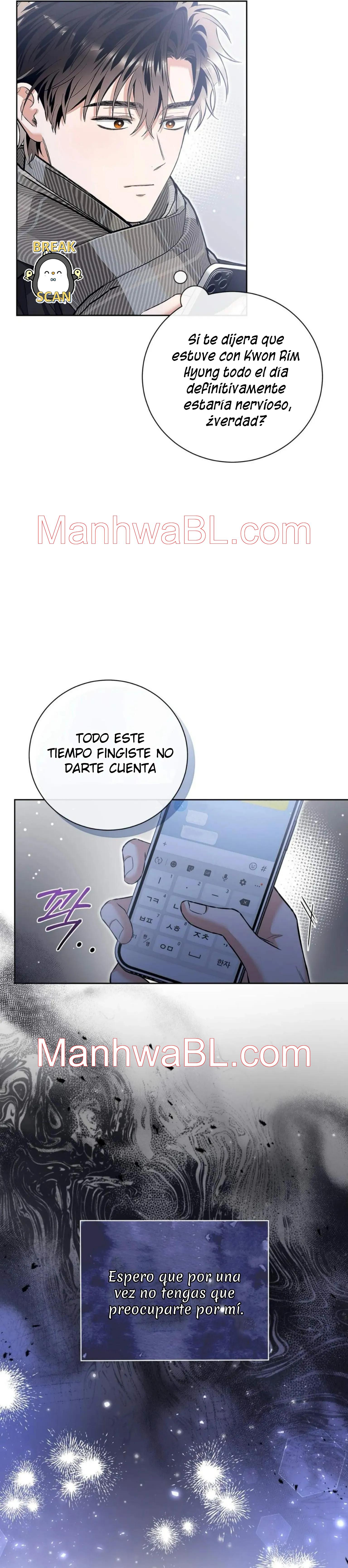 Un amor injusto - Capitulo 12 manhwa