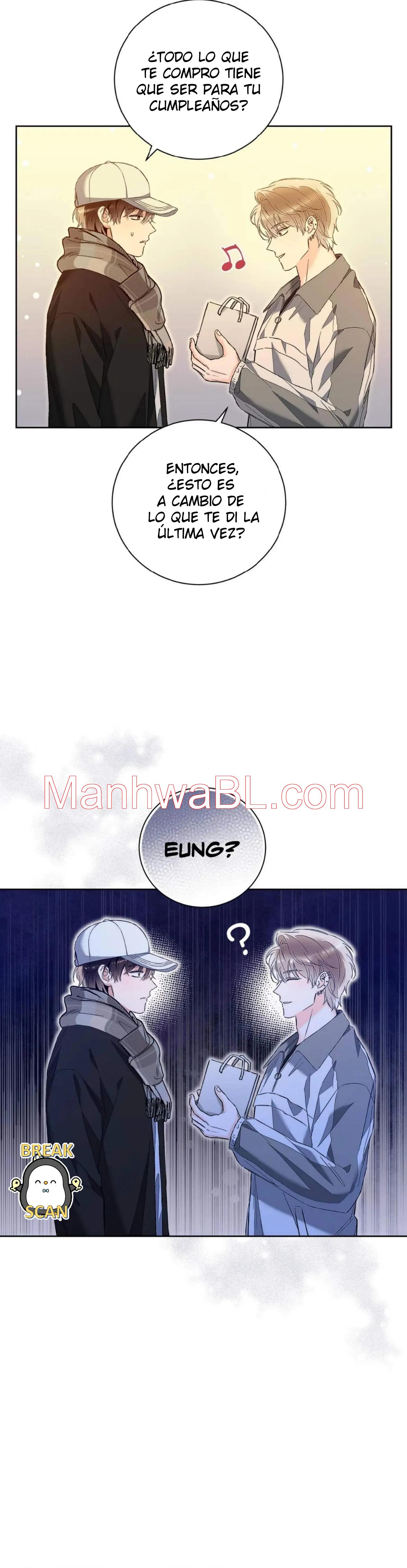 Un amor injusto - Capitulo 12 manhwa