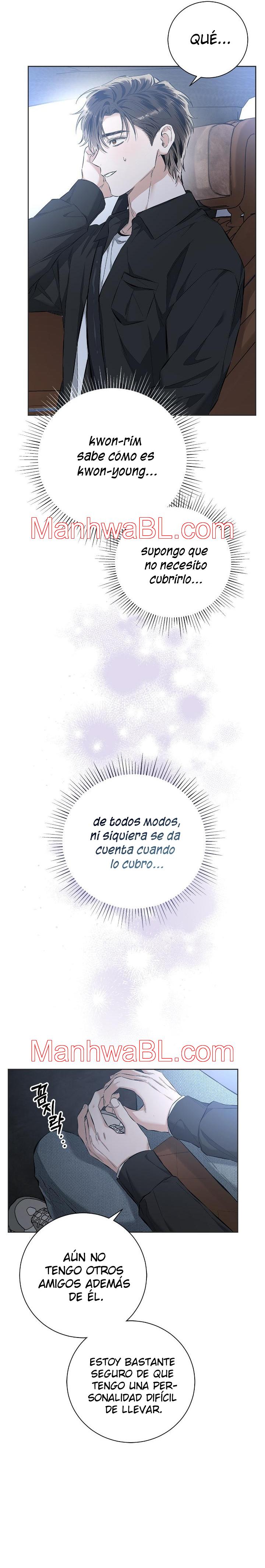 Un amor injusto - Capitulo 6 manhwa