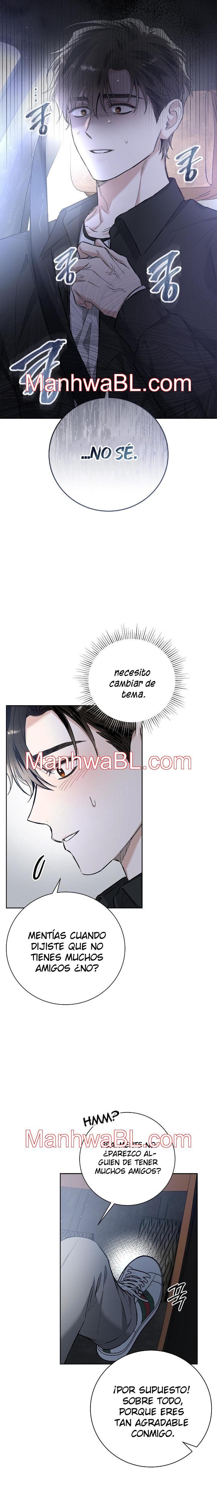 Un amor injusto - Capitulo 6 manhwa