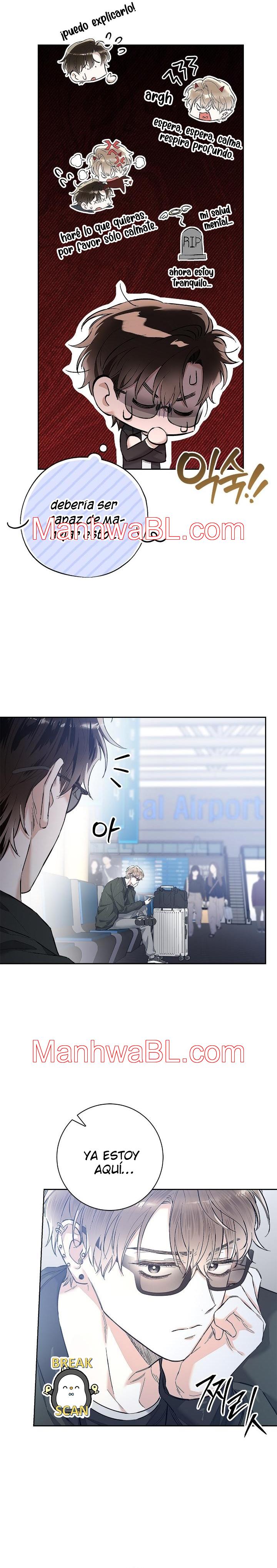 Un amor injusto - Capitulo 6 manhwa