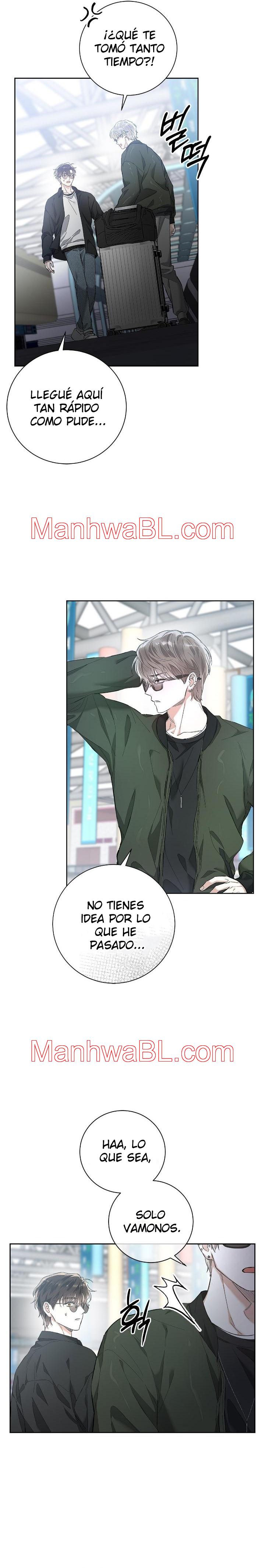 Un amor injusto - Capitulo 6 manhwa