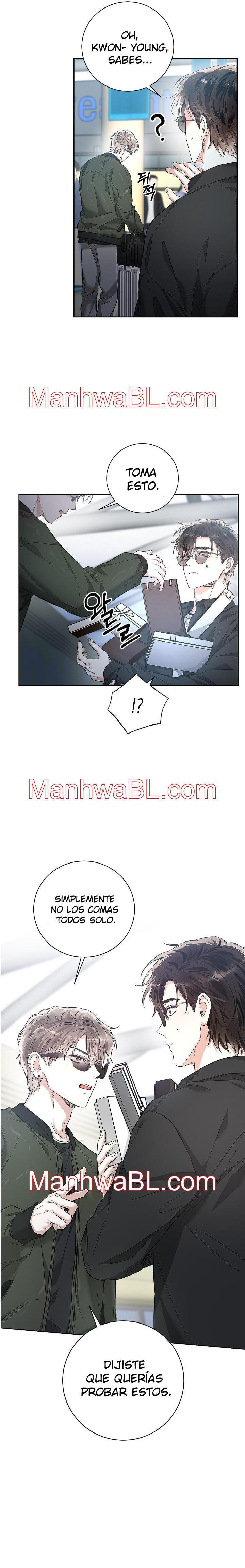 Un amor injusto - Capitulo 6 manhwa