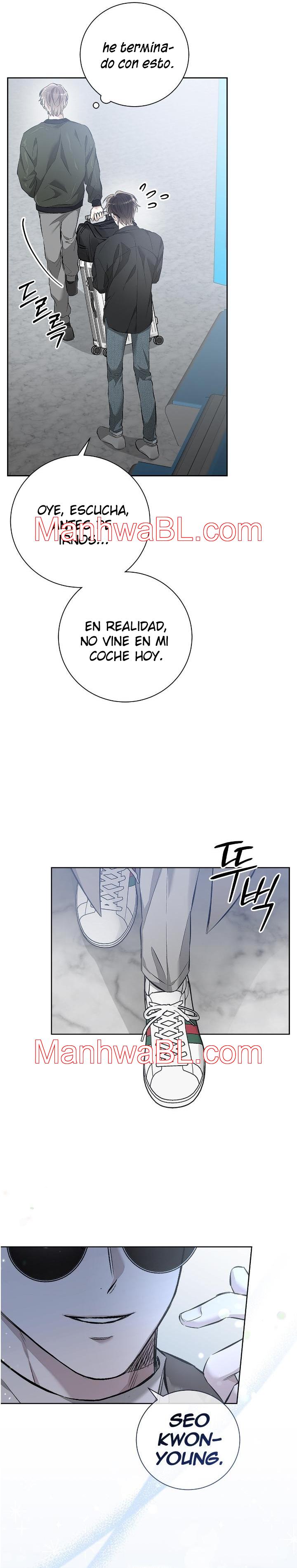 Un amor injusto - Capitulo 6 manhwa