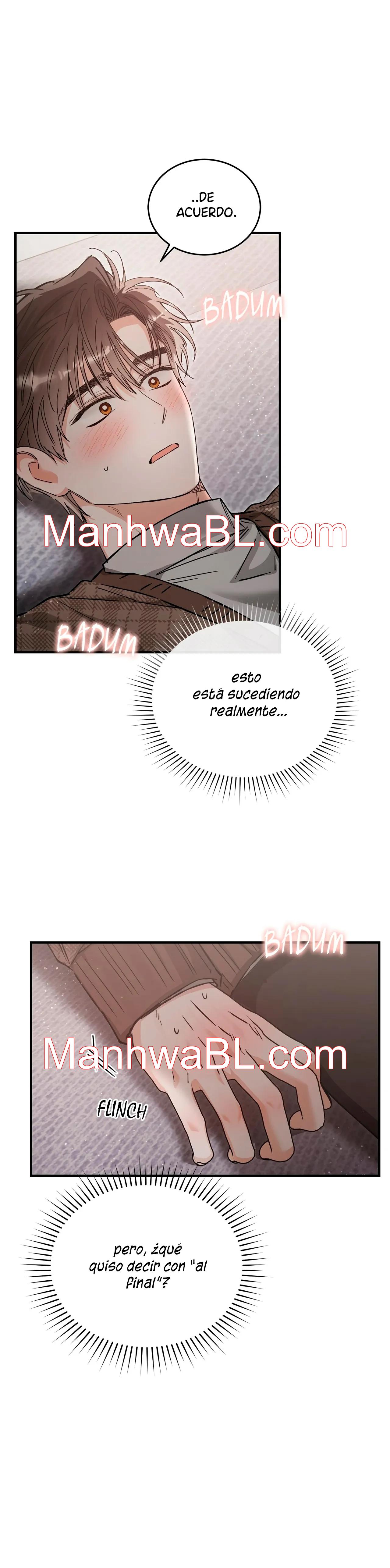 Un amor injusto - Capitulo 32 manhwa
