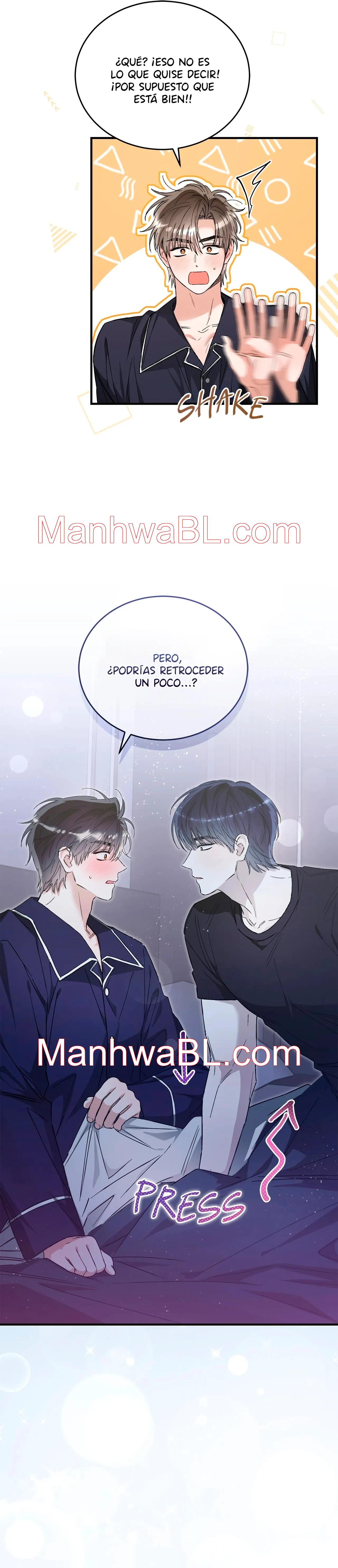 Un amor injusto - Capitulo 34 manhwa