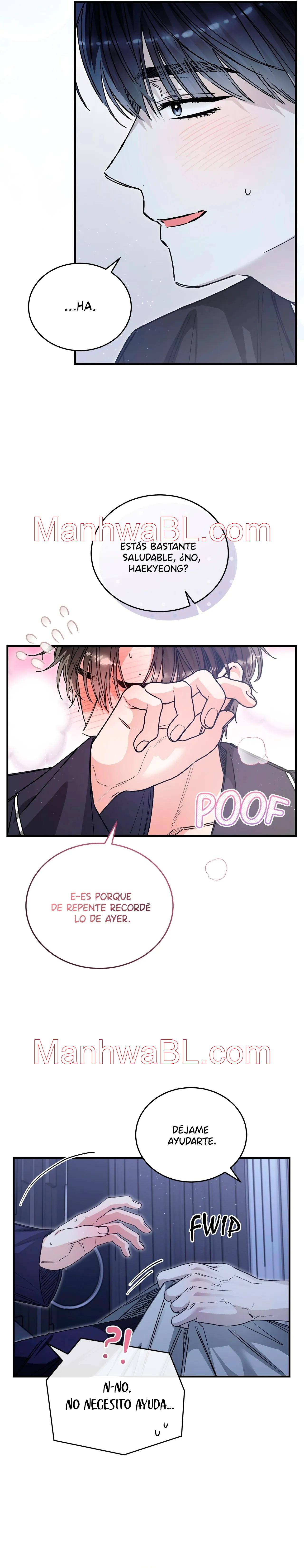 Un amor injusto - Capitulo 34 manhwa