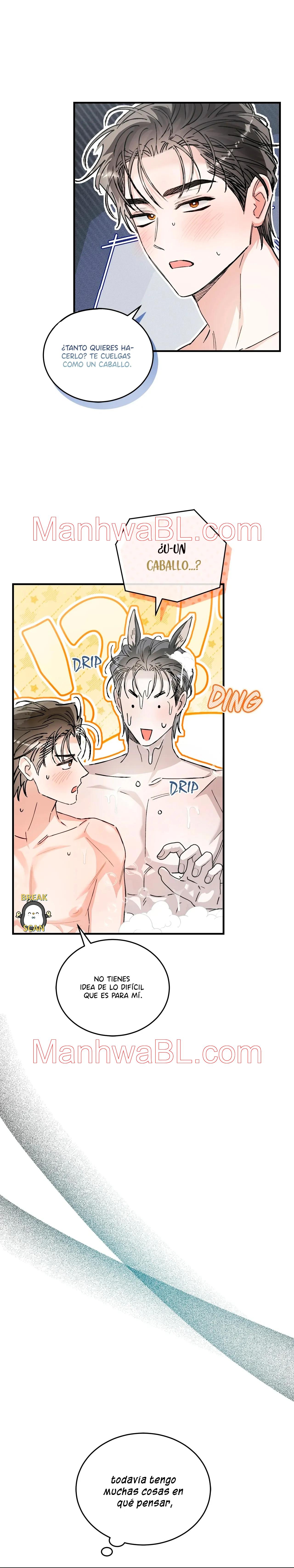 Un amor injusto - Capitulo 34 manhwa