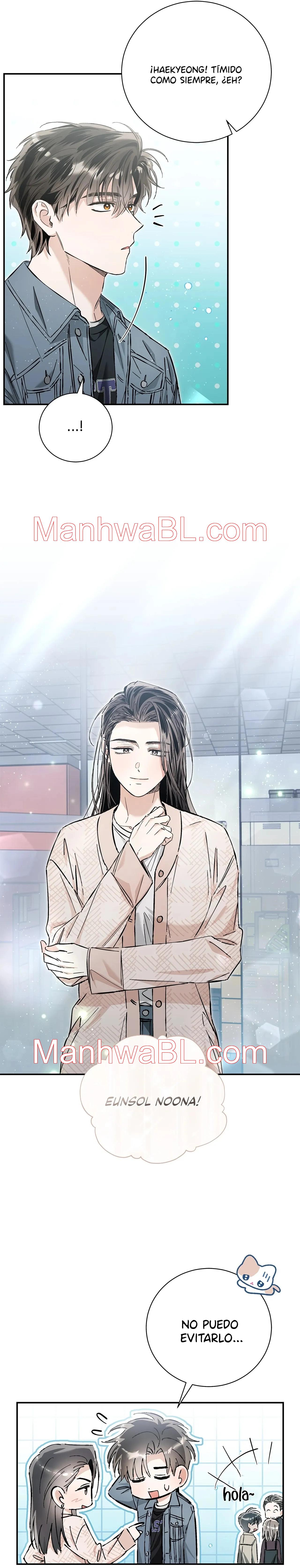 Un amor injusto - Capitulo 18 manhwa
