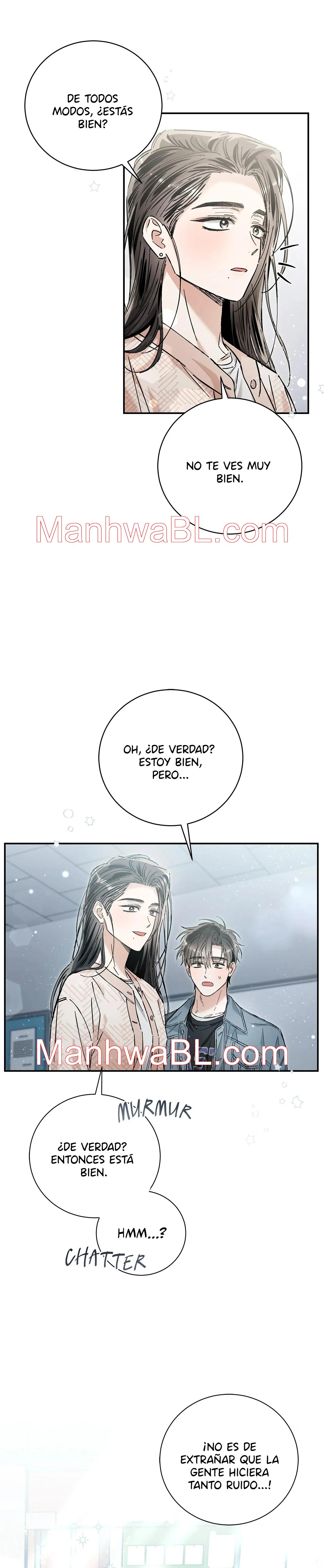 Un amor injusto - Capitulo 18 manhwa
