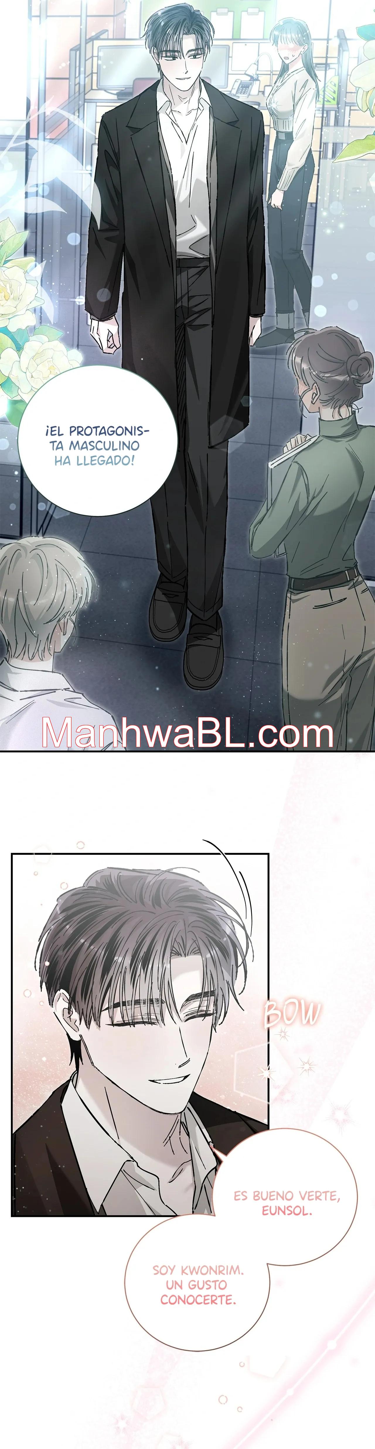 Un amor injusto - Capitulo 18 manhwa