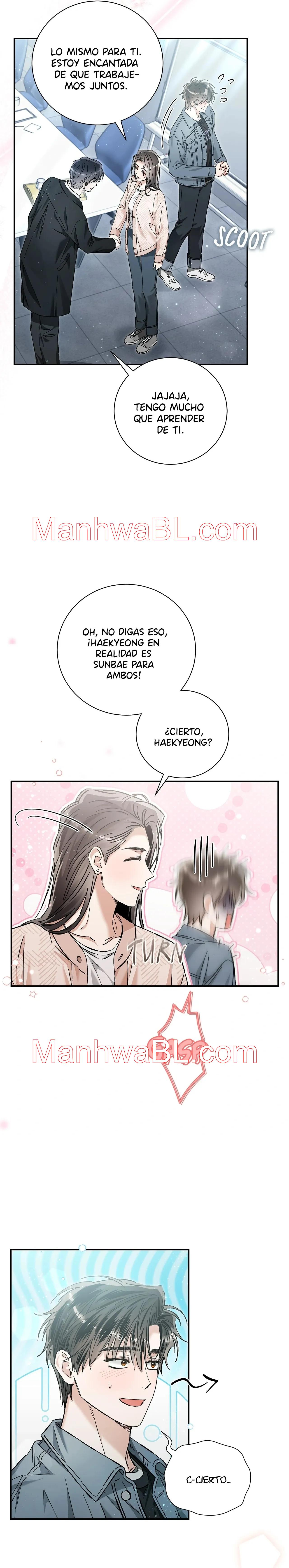 Un amor injusto - Capitulo 18 manhwa