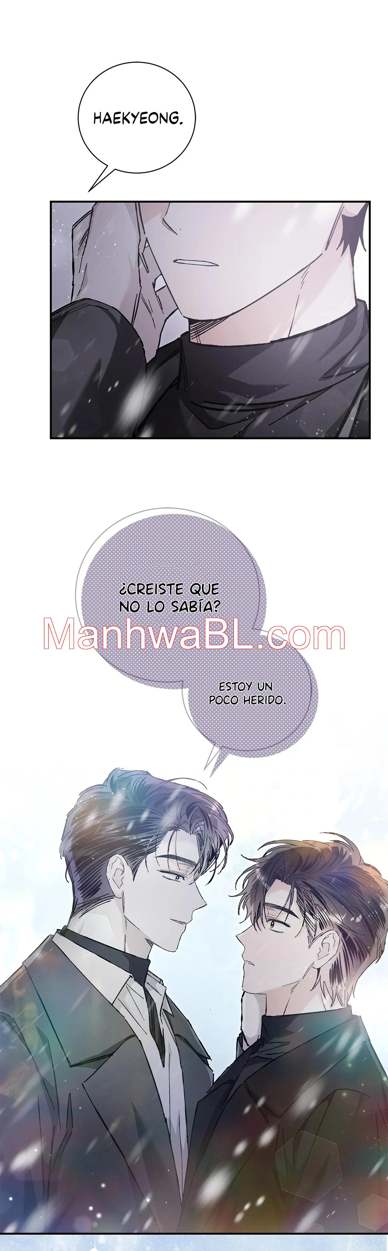 Un amor injusto - Capitulo 18 manhwa