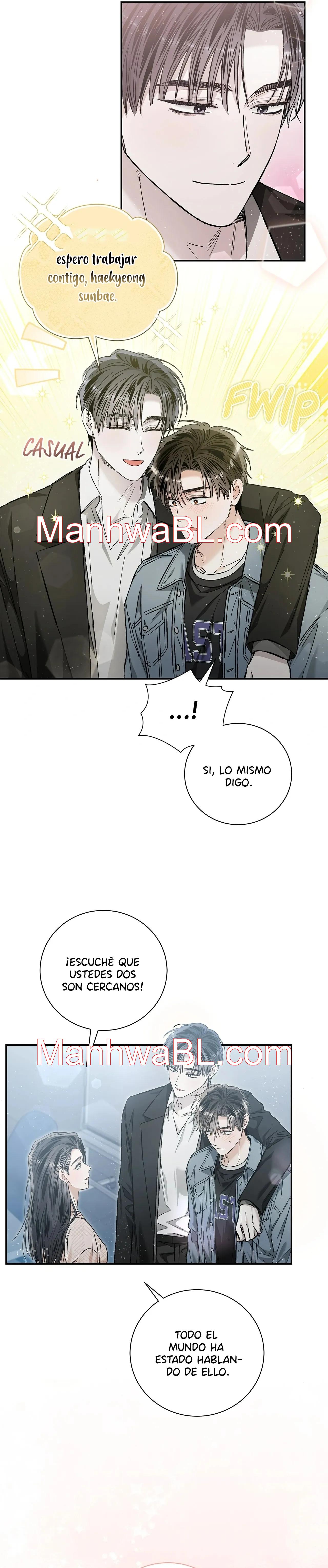 Un amor injusto - Capitulo 18 manhwa