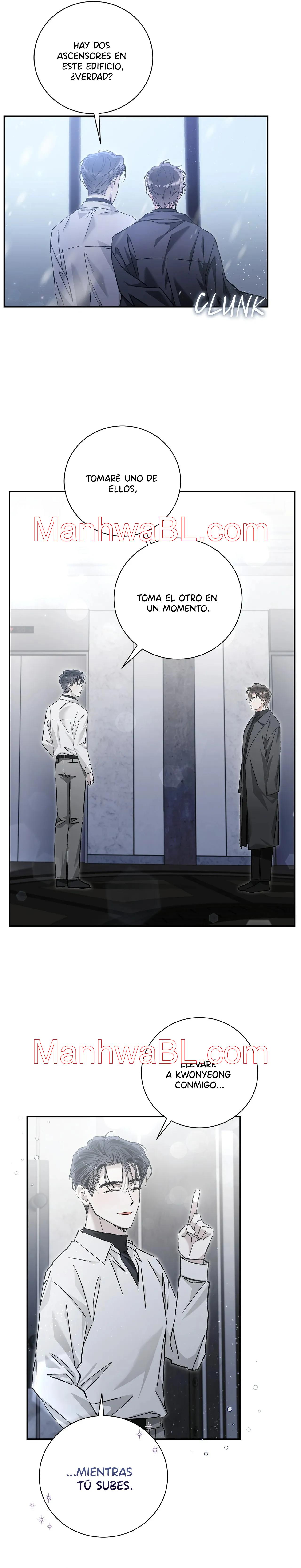 Un amor injusto - Capitulo 18 manhwa
