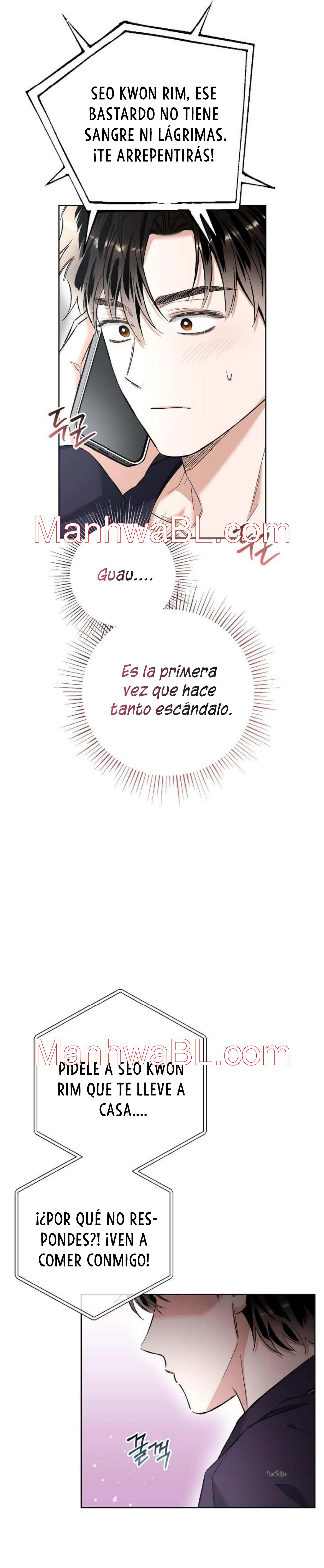Un amor injusto - Capitulo 10 manhwa