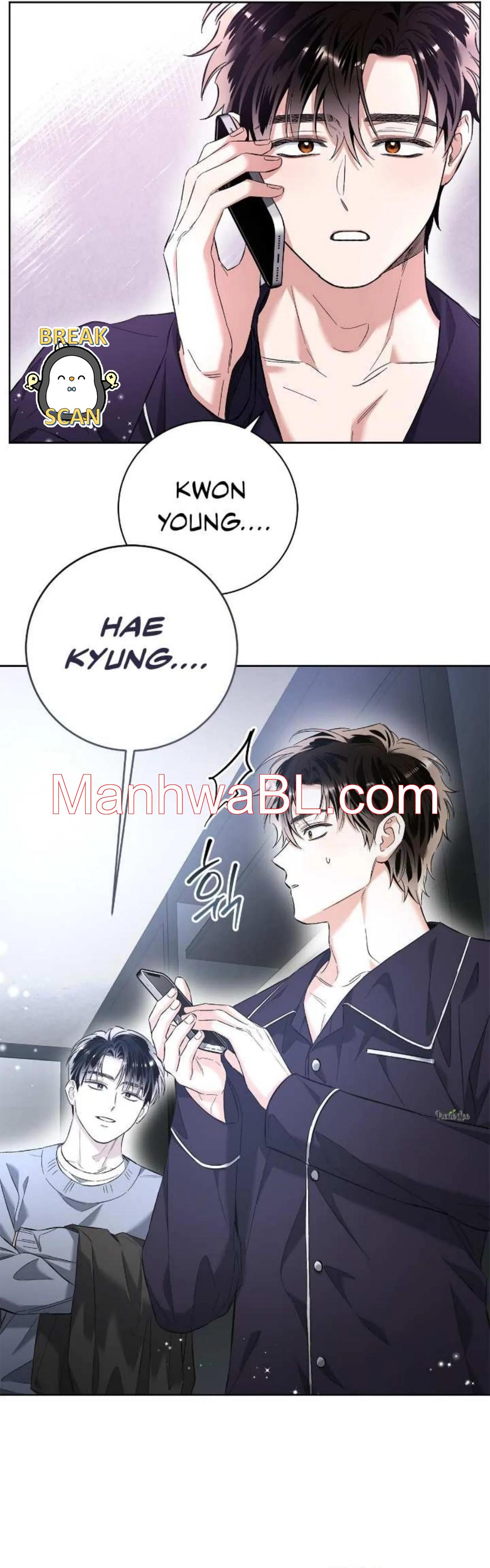 Un amor injusto - Capitulo 10 manhwa