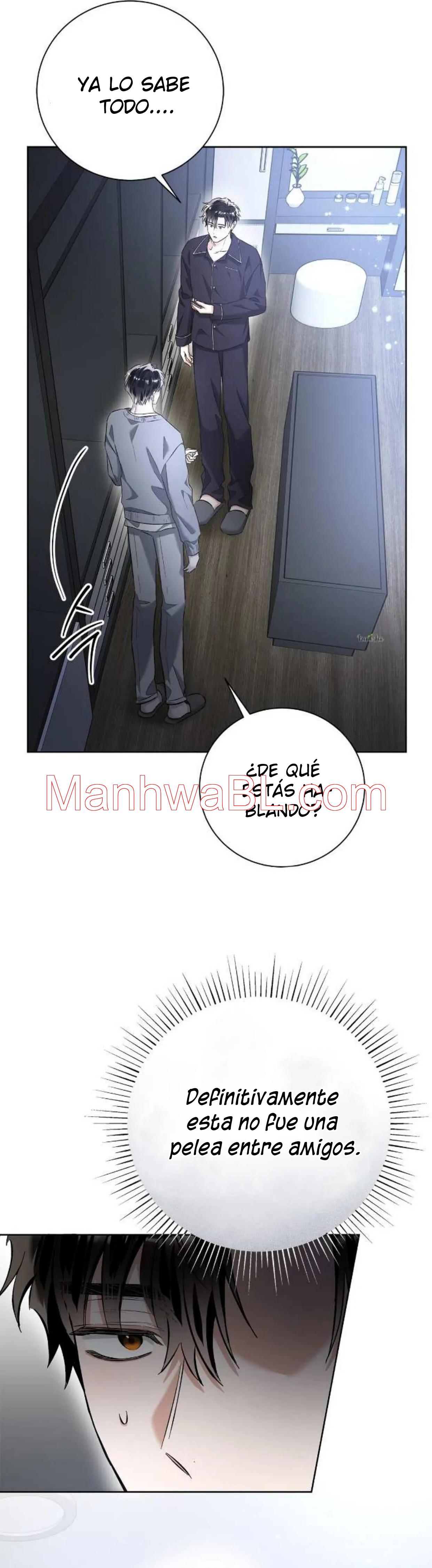 Un amor injusto - Capitulo 10 manhwa