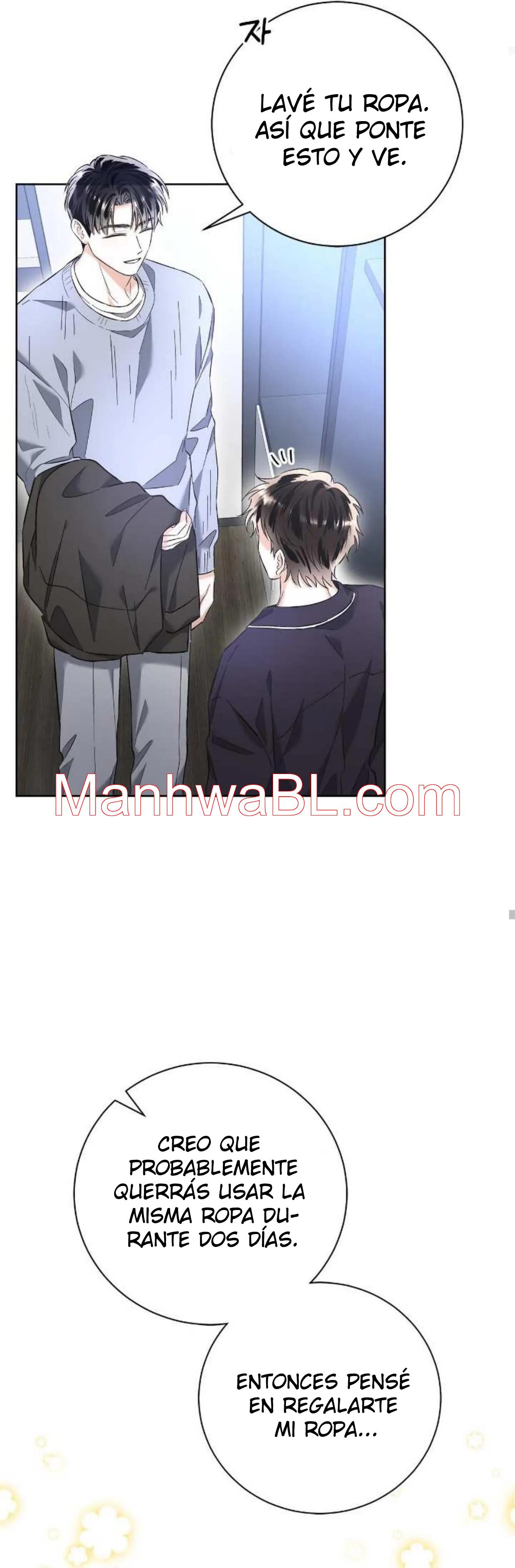 Un amor injusto - Capitulo 10 manhwa