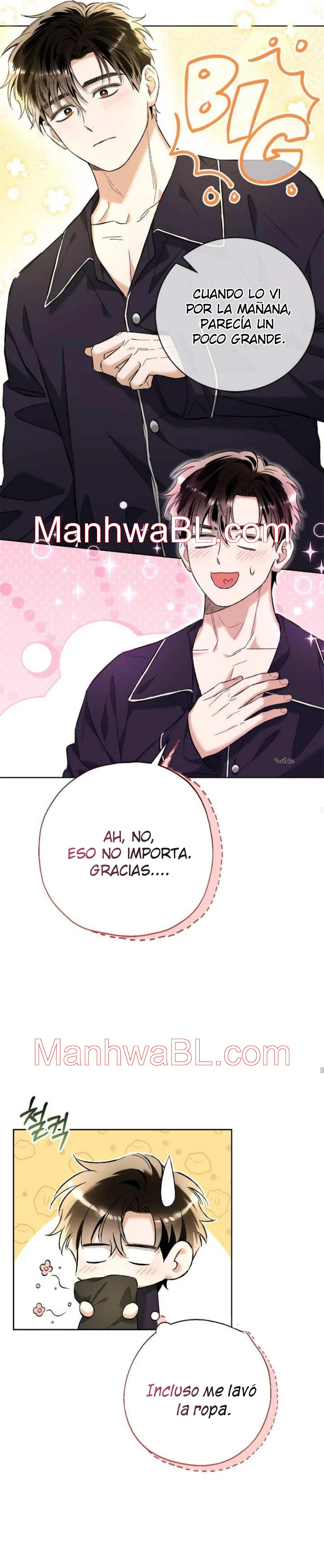 Un amor injusto - Capitulo 10 manhwa