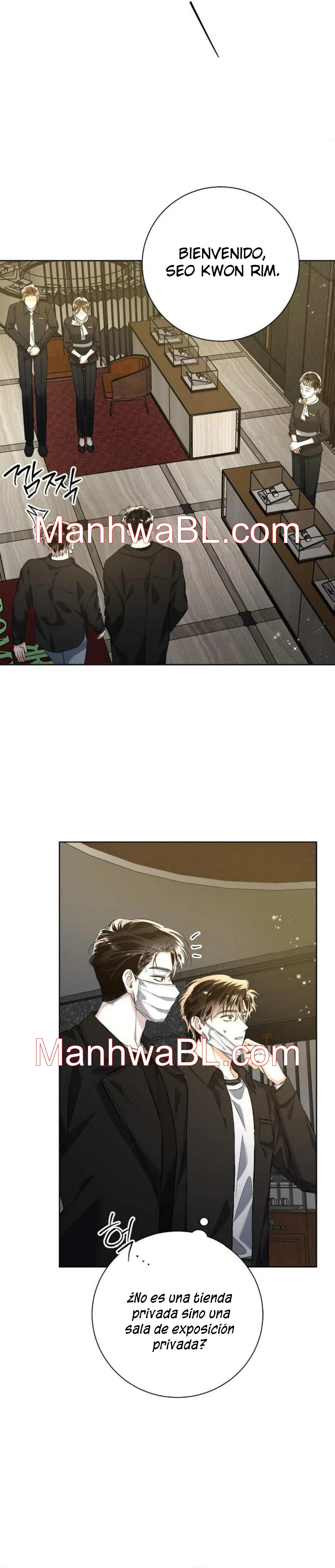 Un amor injusto - Capitulo 10 manhwa