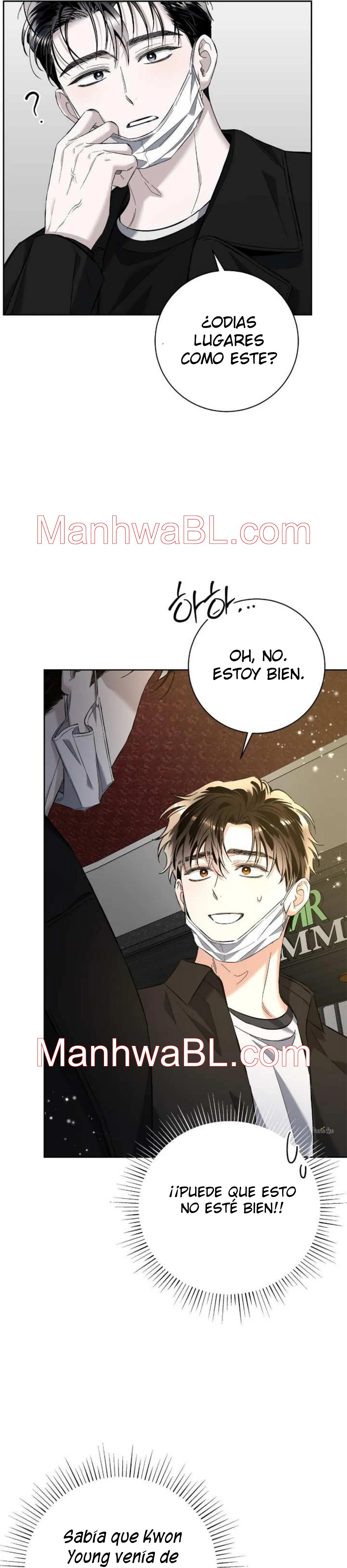 Un amor injusto - Capitulo 10 manhwa