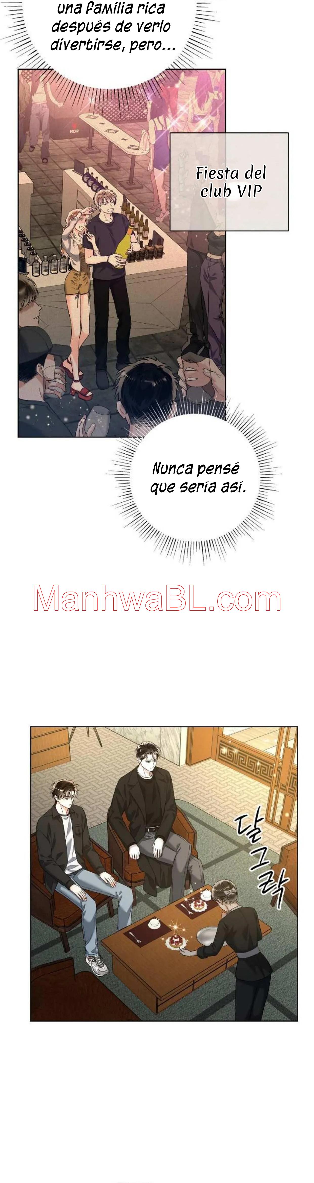 Un amor injusto - Capitulo 10 manhwa