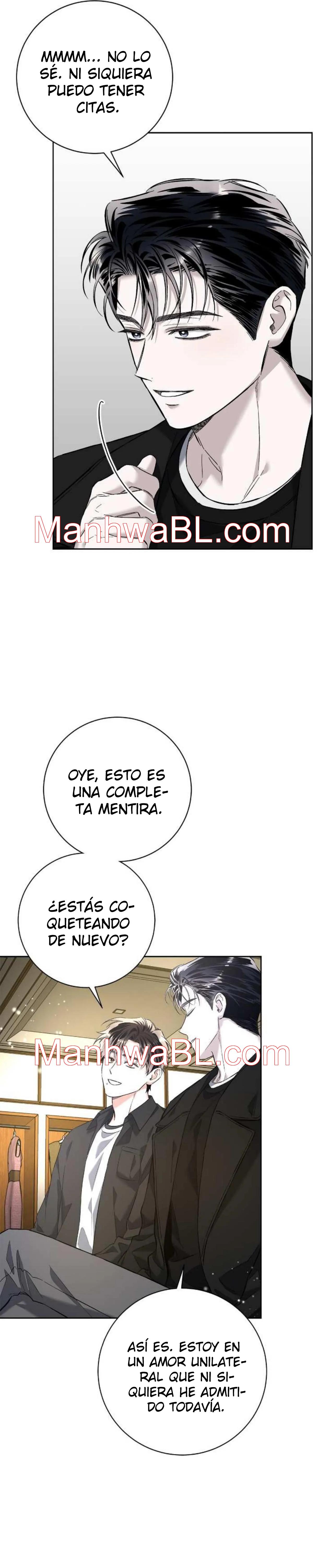 Un amor injusto - Capitulo 10 manhwa