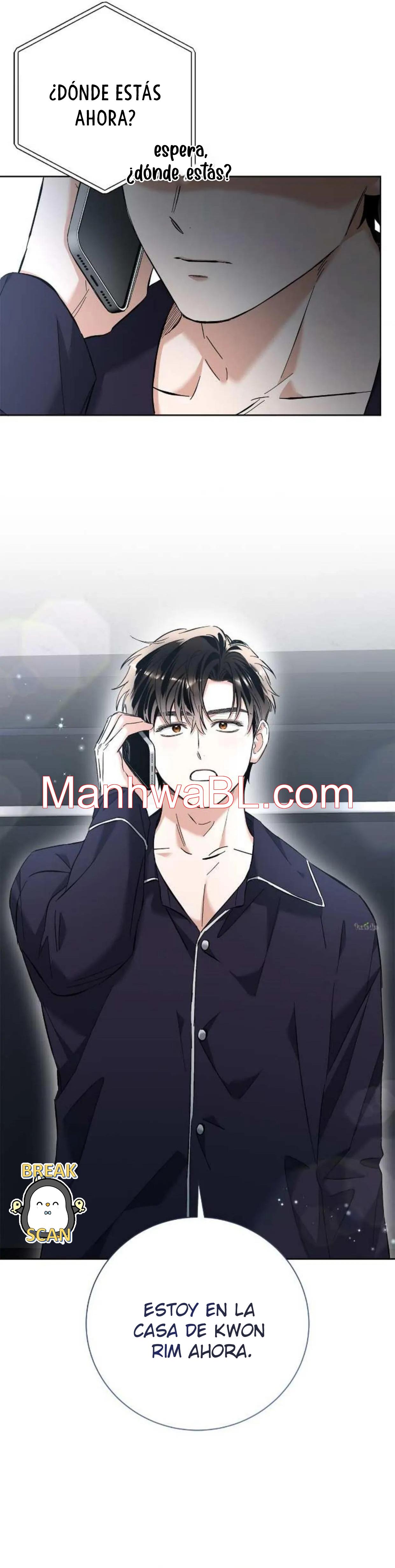 Un amor injusto - Capitulo 10 manhwa